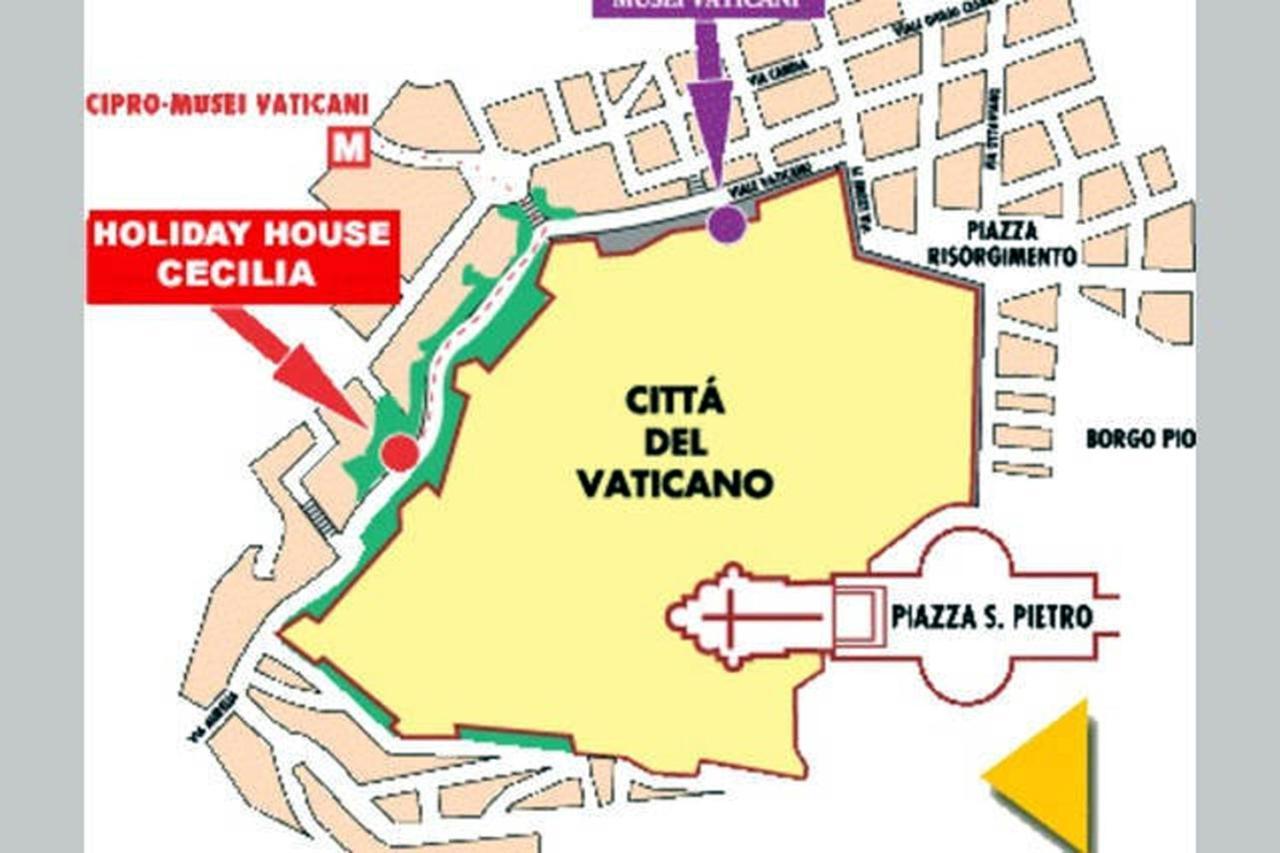 Garden Flat By Vatican Walls 로마 외부 사진